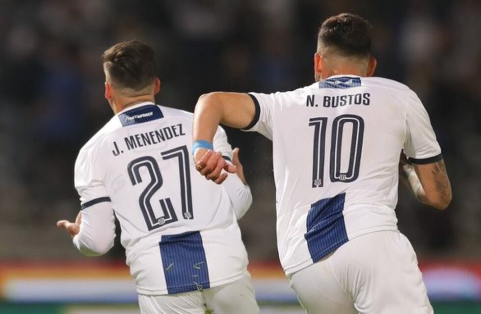 Jonathan Menéndez: "Me siento muy cómodo y feliz en Talleres"