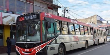 Paro de colectivos en Corrientes