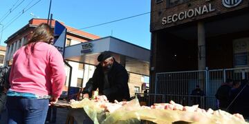 Olla popular de choferes de UTA