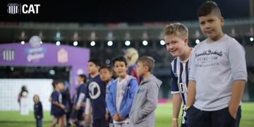 Cómo participar de la convocatoria niños albiazules\u002E