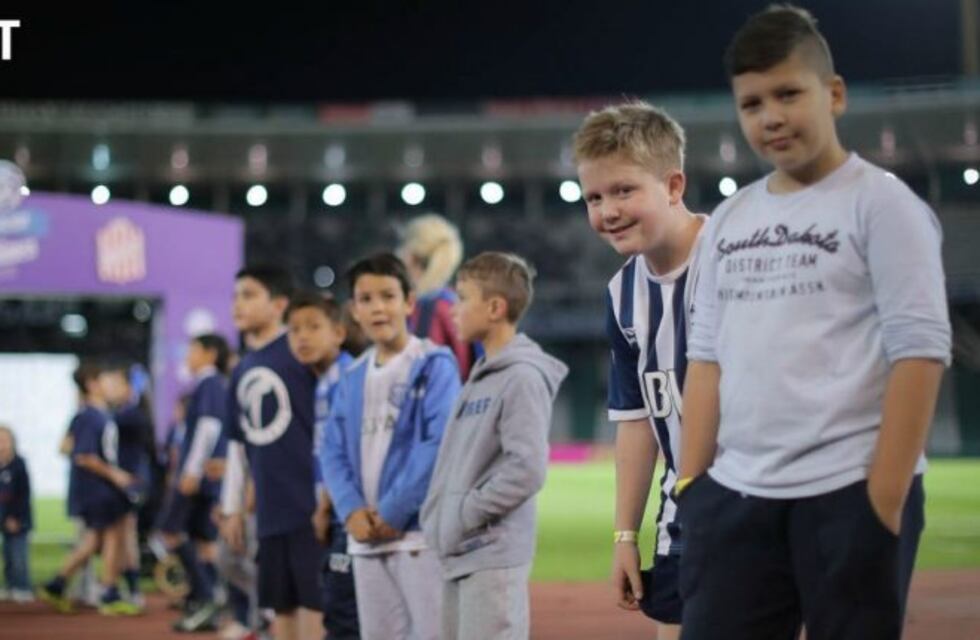 Cómo ser parte de los niños albiazules que recibirán a la T ante Banfield