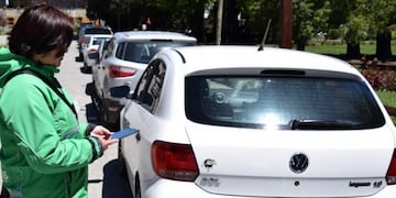 Estacionamiento medido en Bariloche\u002E