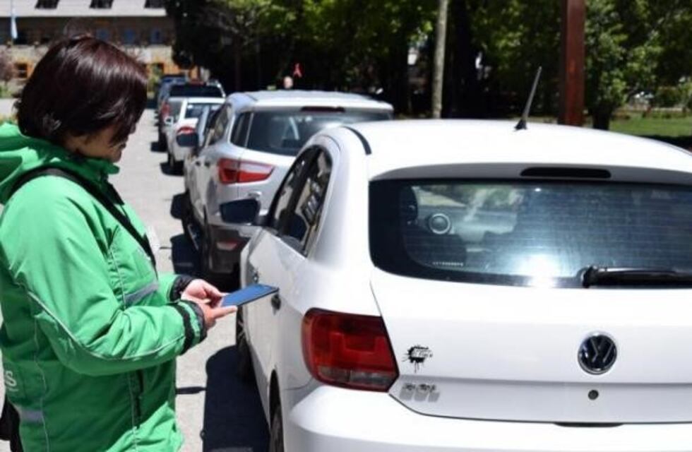 Buscan aumentar un 75% el estacionamiento medido en Bariloche