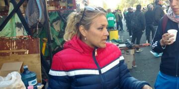 Erica Oliva, delegada de Tamse Trolebuses\u002E