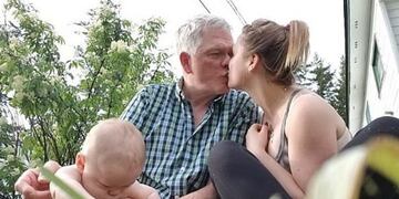 Ella tiene 23 años y él, 68: "El secreto es tener relaciones todos los días"