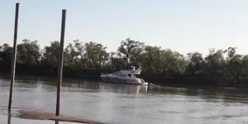 Prefectura secuestró el yate de Nardelli en el Paraná Viejo\u002E (Rosario3)