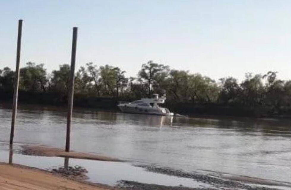Secuestraron el yate de conocido empresario que en medio de la cuarentena navegaba en el Paraná