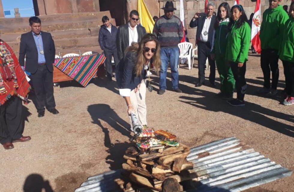 De Bolivia a Rosario: está en camino la antorcha de los Juegos Suramericanos de Playa