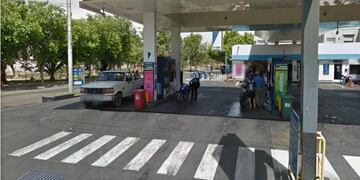 Estacion de servicio