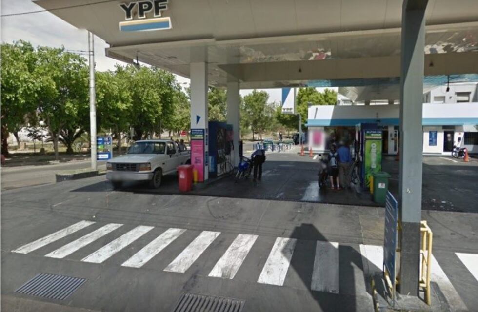 Se llevaron $300 mil de una estación de servicio de Las Heras