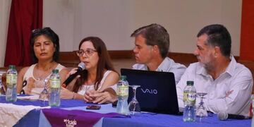 Ley Micaela: Capacitación en Gualeguaychú\nCrédito: Prensa Mariana Farfán