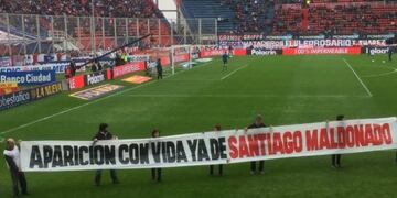 Caso Maldonado en San Lorenzo