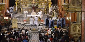 Misas de fin de año en Salta (Facebook Catedral de Salta)