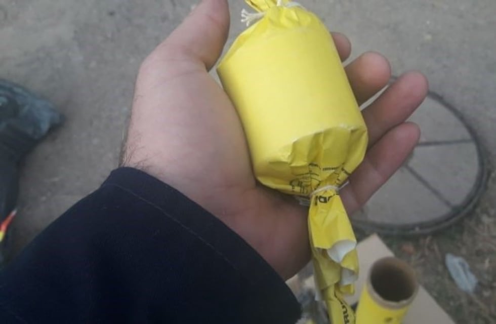 El presidente de Epec fue a la Justicia por las bombas de estruendo secuestradas