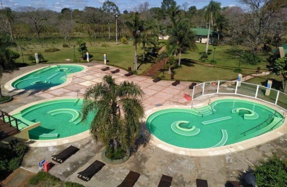 Las Termas de Oberá cambiará la temperatura del agua debido a la ola de calor