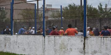 Tarde negra para el fútbol chaqueño\u002E (Gentileza)