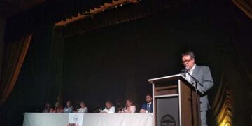 Asumió Rivarola como nuevo rector de la UNVime\u002E Foto: El Diario de la República\u002E