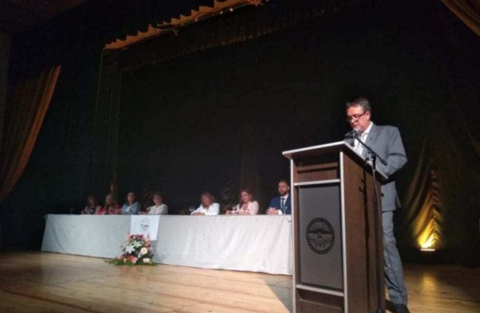 Asumió el nuevo rector de la Universidad Nacional de Villa Mercedes