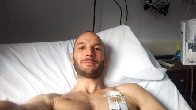 Maximiliano Morales, el médico deportólogo bonaerense que recibió un trasplante de médula ósea se filmó a sí mismo y a su hermana donante durante el proceso para concientizar sobre la donación de órganos\u002E