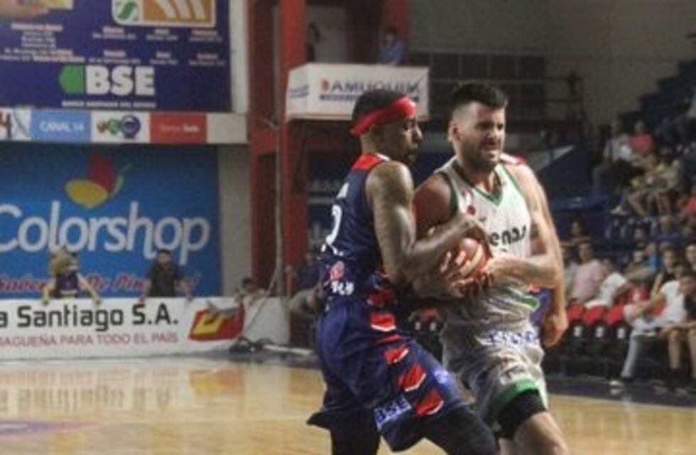 Atenas le ganó a Quimsa en su primer salida por el Súper 20
