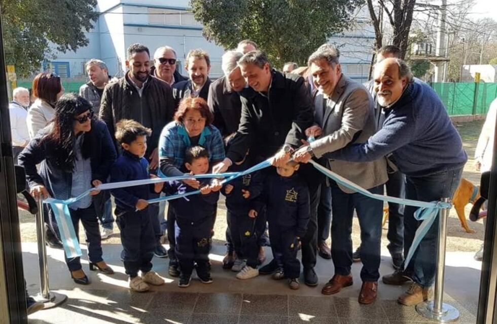Mendiolaza: inauguraron la ampliación de un jardín de infantes