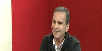 Jorge Garber, presidente de la Cámara de la Construcción.