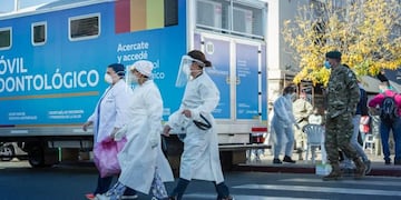 Después de varios días no hubo casos positivos en la capital cordobesa\u002E