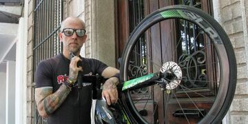 Subirá el Aconcagua en bicicleta