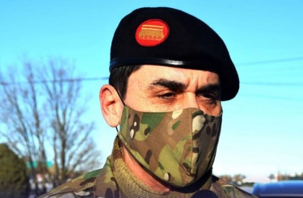 Ejército Argentino ofrece su capacidad operativa para hacer frente a la pandemia