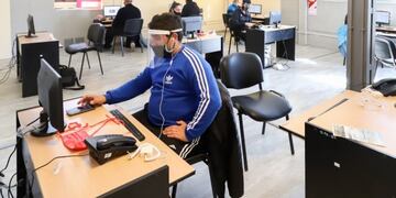 Coronavirus: rastreadores de contactos estrechos en San Rafael.