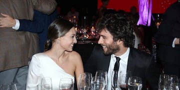 Pampita y Mariano Balcarce