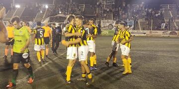 Olimpo goleó a Cipolletti