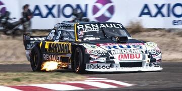 El Torino de Facundo Ardusso, ganador de la primera fecha del Turismo Carretera, disputada en Viedma (2019)\u002E