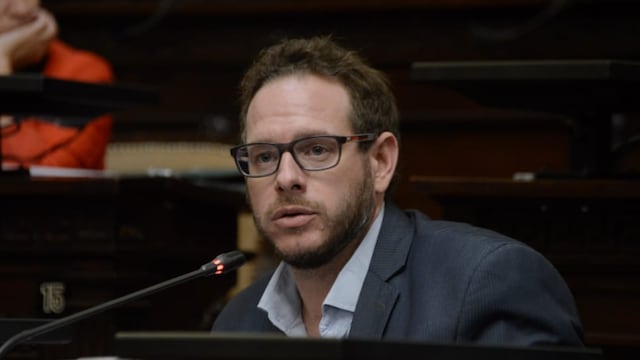 Lucas Ilardo homenajeó a Maradona.