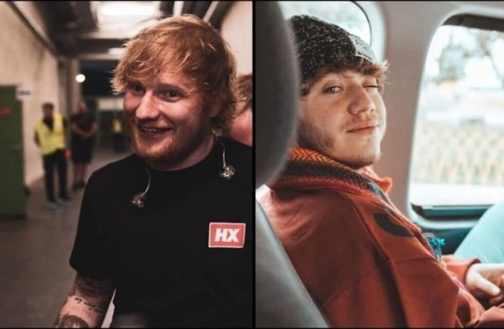 Paulo Londra está en Londres, se mostró con Ed Sheeran y crecen los rumores sobre grabar un clip