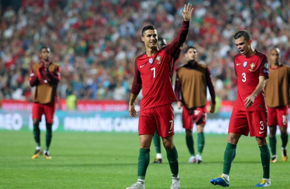 Cristiano Ronaldo jugará el Mundial de Rusia 2018