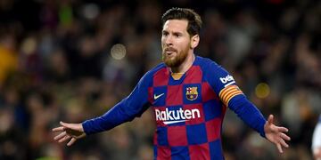 Lionel Messi\u002E (dpa)