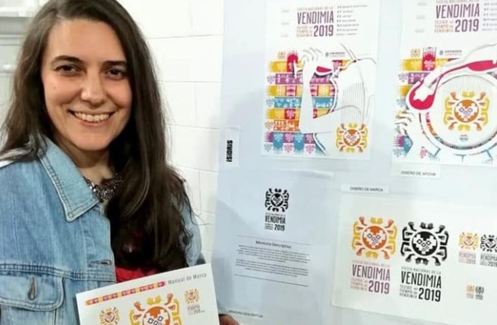 Tras el plagio y escándalo, confirmaron el nuevo afiche para la Vendimia