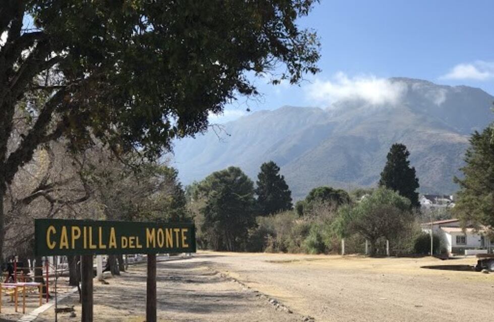 Identifican el "punto cero" en la búsqueda de la mujer desaparecida en Capilla del Monte