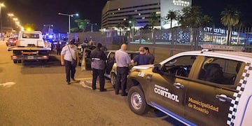 Hubo récord de remisiones al corralón de remises truchos en Rosario