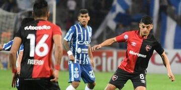Newell's ya piensa en Atlético Tucumán, partido correspondiente a la cuarta fecha\u002E (Archivo)
