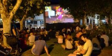 Ciclo de cine al aire libre