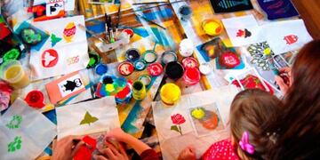 La Serranita: llega “Palabras para Jugar” un taller de Arte y Literatura (Web)\u002E