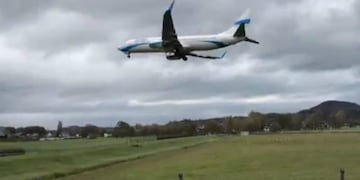 Aterrizaje en Austria