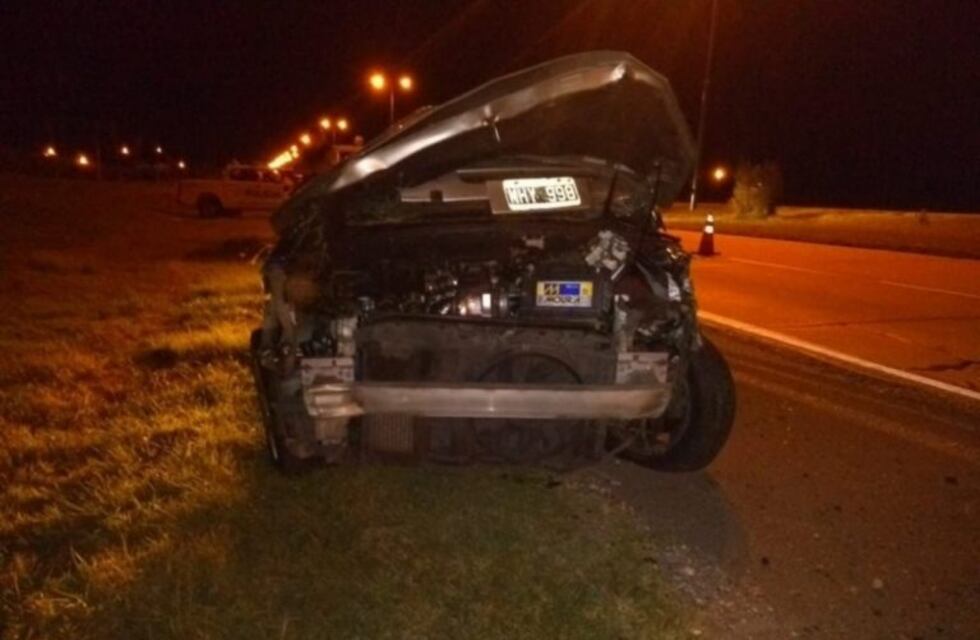 Se quedó dormido y volcó cerca de Granville