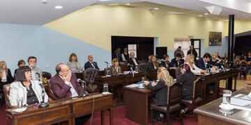 Elección de las autoridades para el período legislativo 2019\u002E