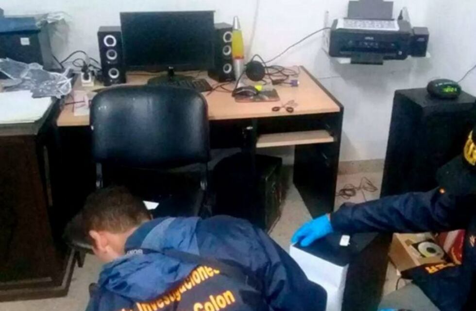 Detuvieron a un joven entrerriano que amenazó por redes sociales con provocar una masacre en el colegio