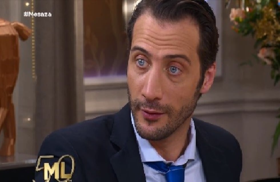 Luciano Cáceres a favor de las parejas abiertas: "Si hay acuerdo voy por lo que sea"