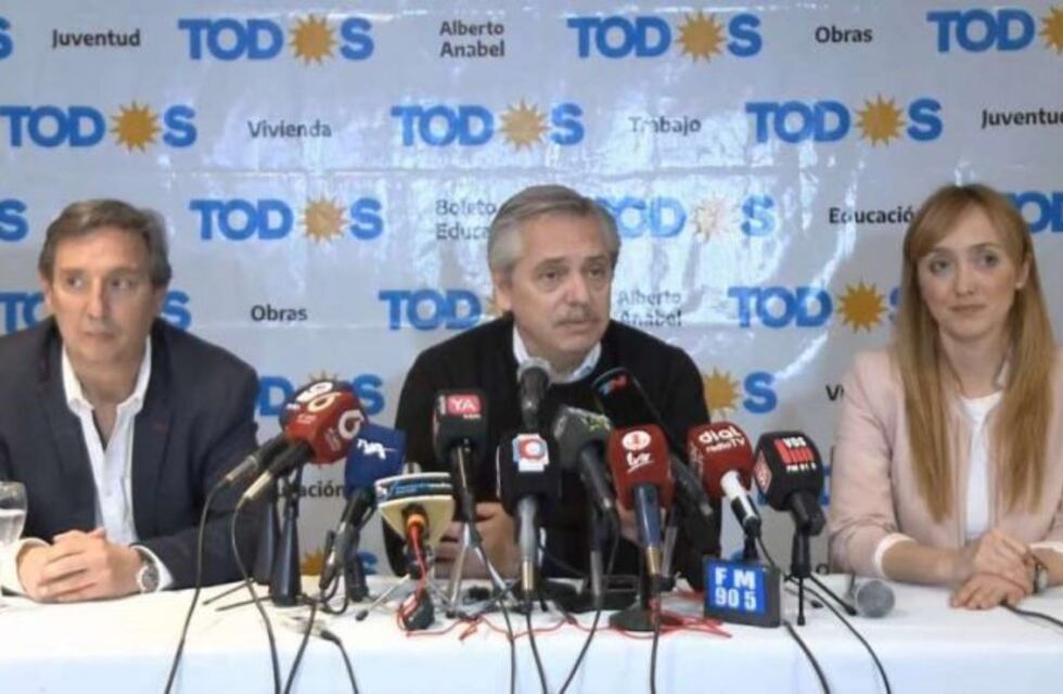 Mensaje para Macri de Alberto Fernández: "No tengo interés en buscar culpables"