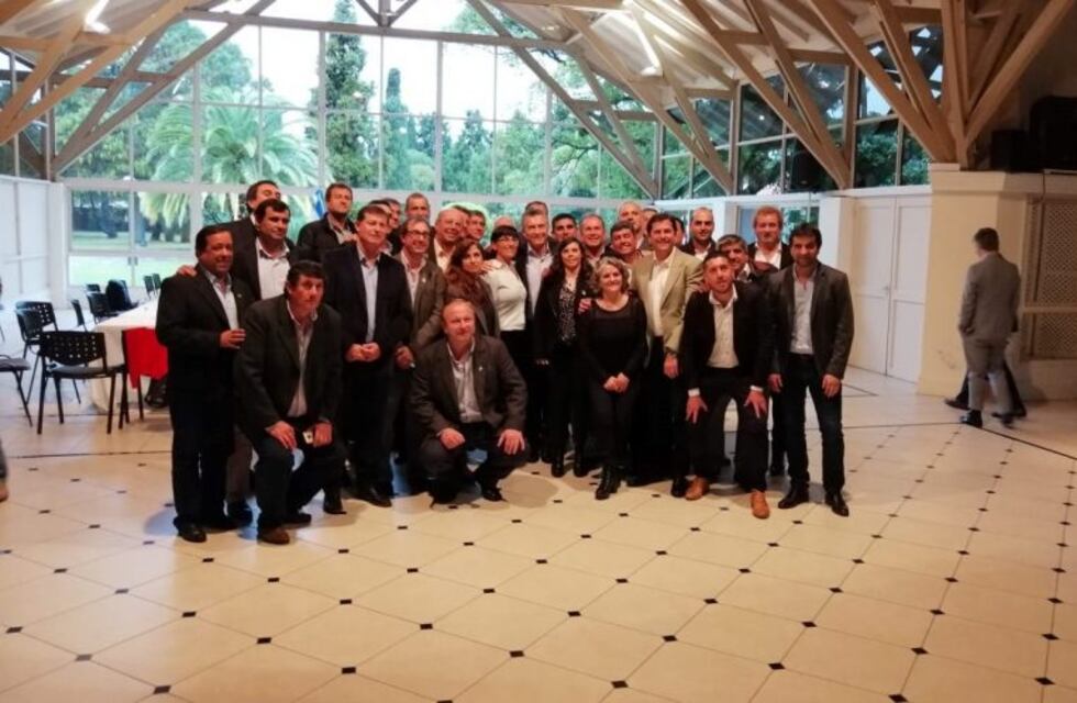 El intendente Cravero estuvo en la quinta de Olivos con el presidente Macri